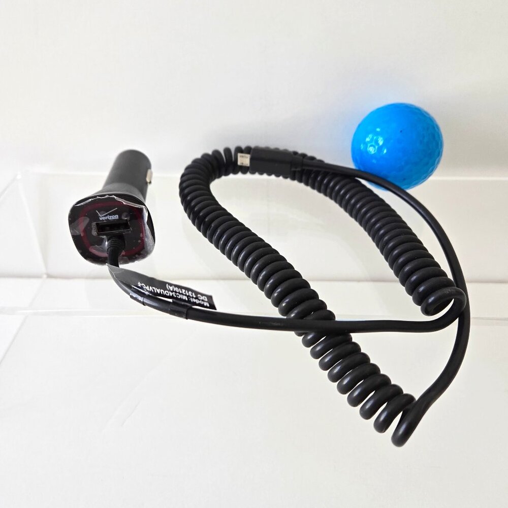 VERIZON MICRO USB DUAL CAR CHARGER